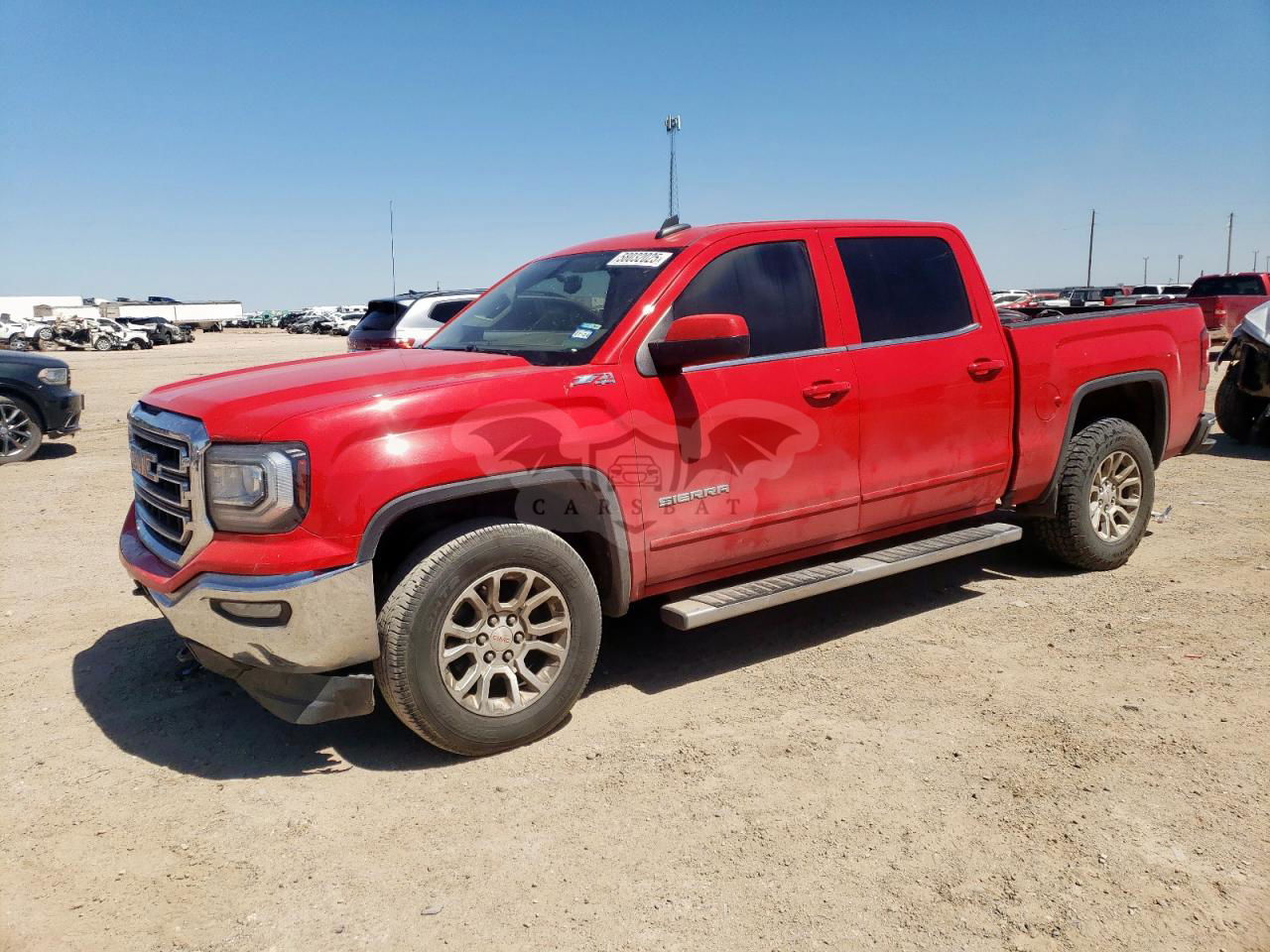GMC Sierra K1500 SLE 5.3L  8 2018