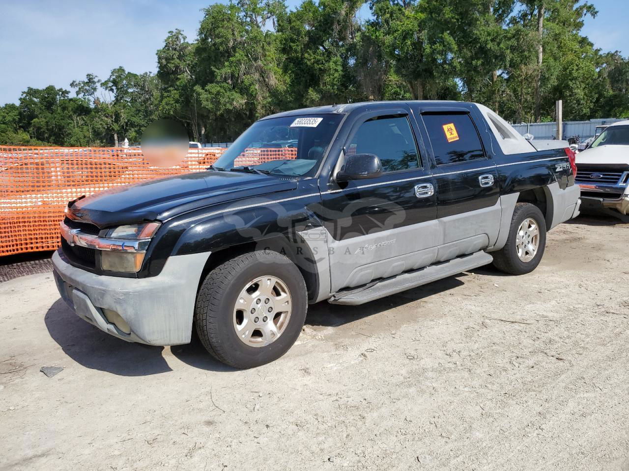Chevrolet Avalanche C1500 5.3L  8 2002