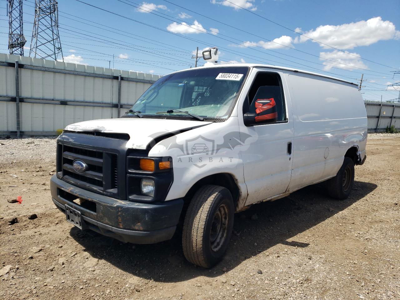 Ford Econoline E250 VAN 4.6L  8 2008