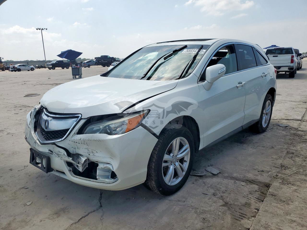 Acura RDX 3.5L  6 2015