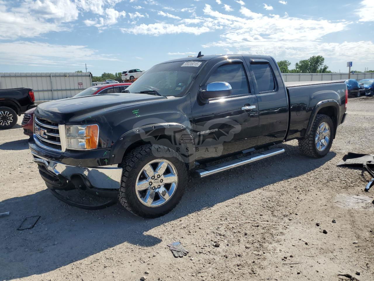 GMC Sierra K1500 SLE 5.3L  8 2012