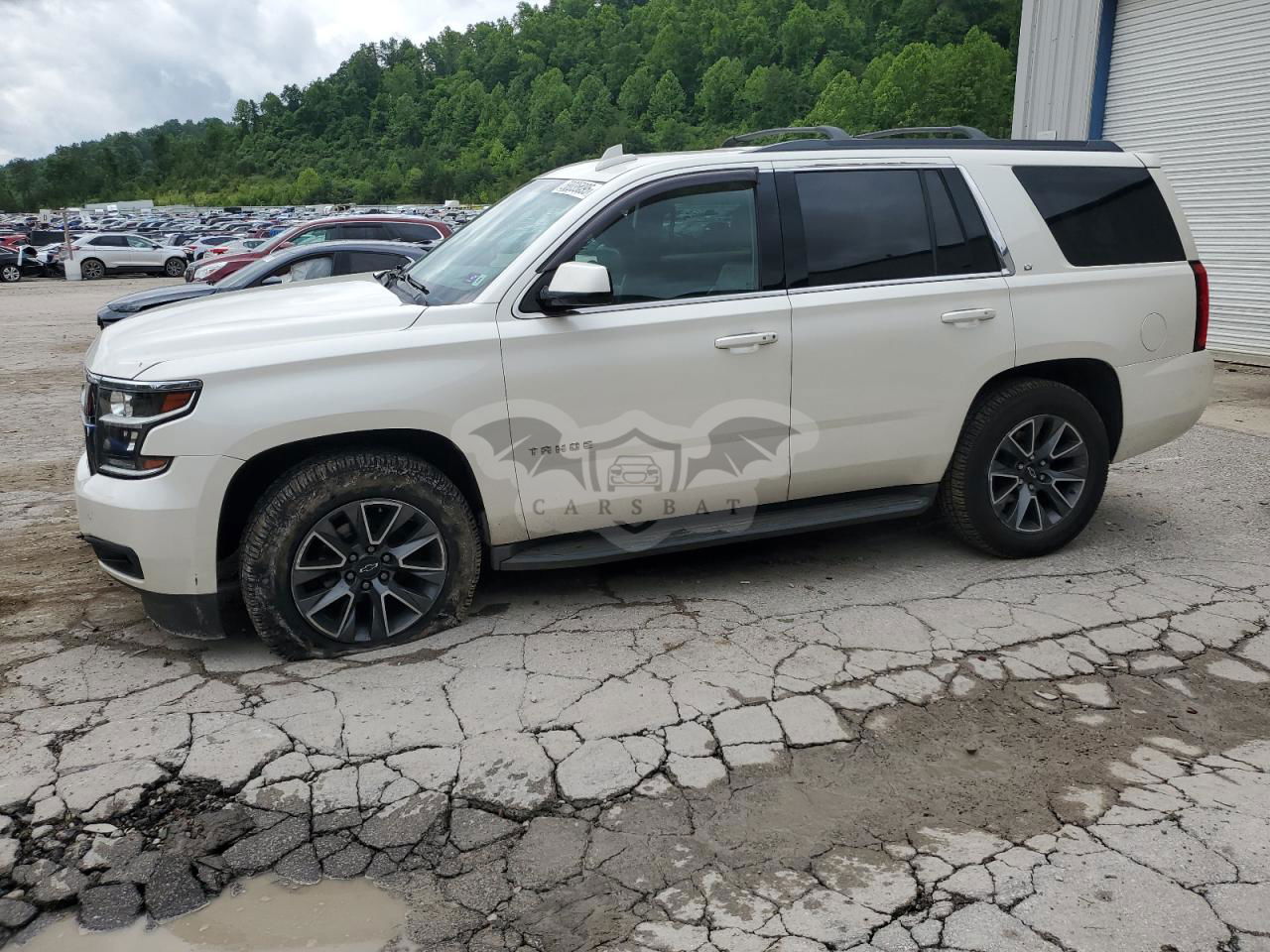 Chevrolet Tahoe K1500 LT 5.3L  8 2015