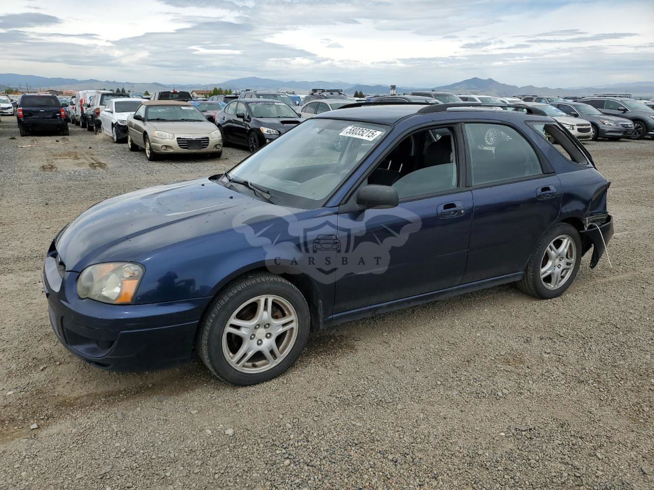 Subaru Impreza RS 2.5L  4 2005