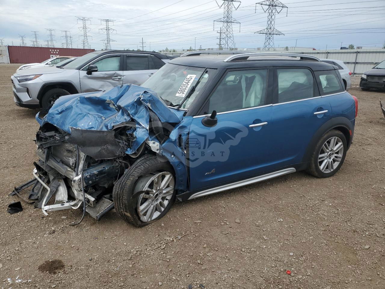 Mini Cooper COUNTRYMAN ALL4 1.5L  3 2020