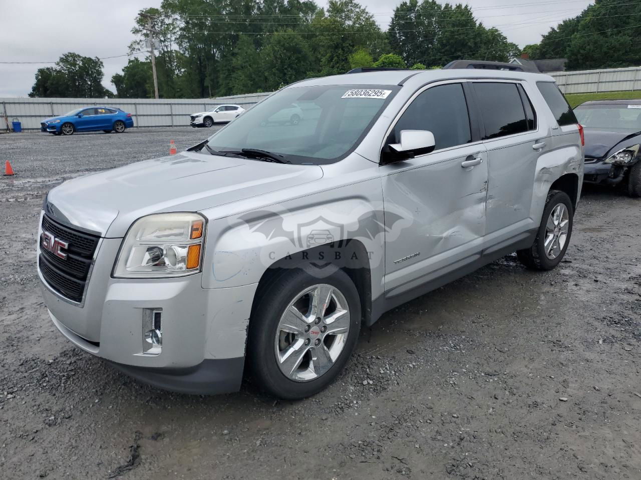 GMC Terrain SLE 2.4L  4 2015