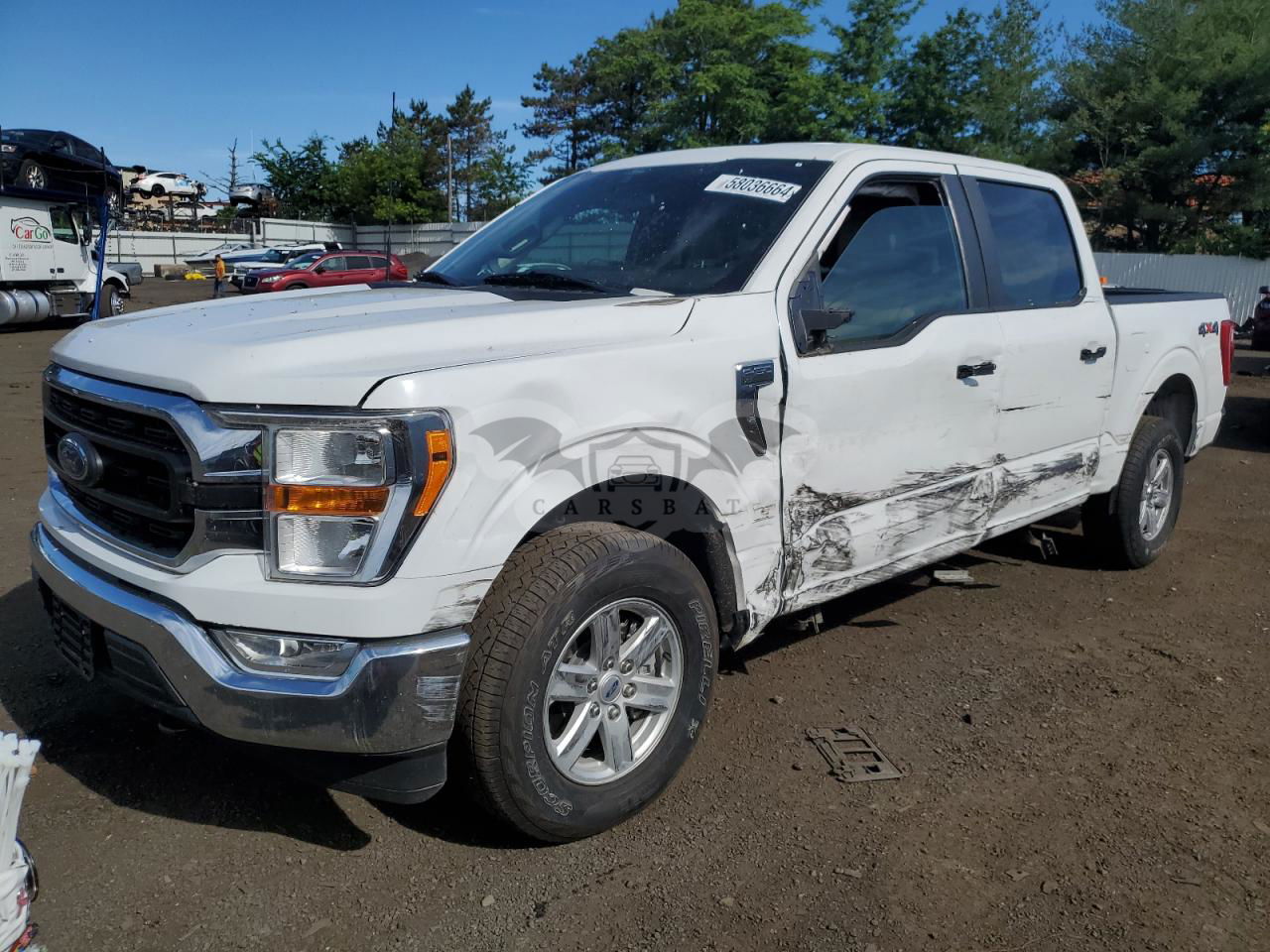 Ford F-150 2021