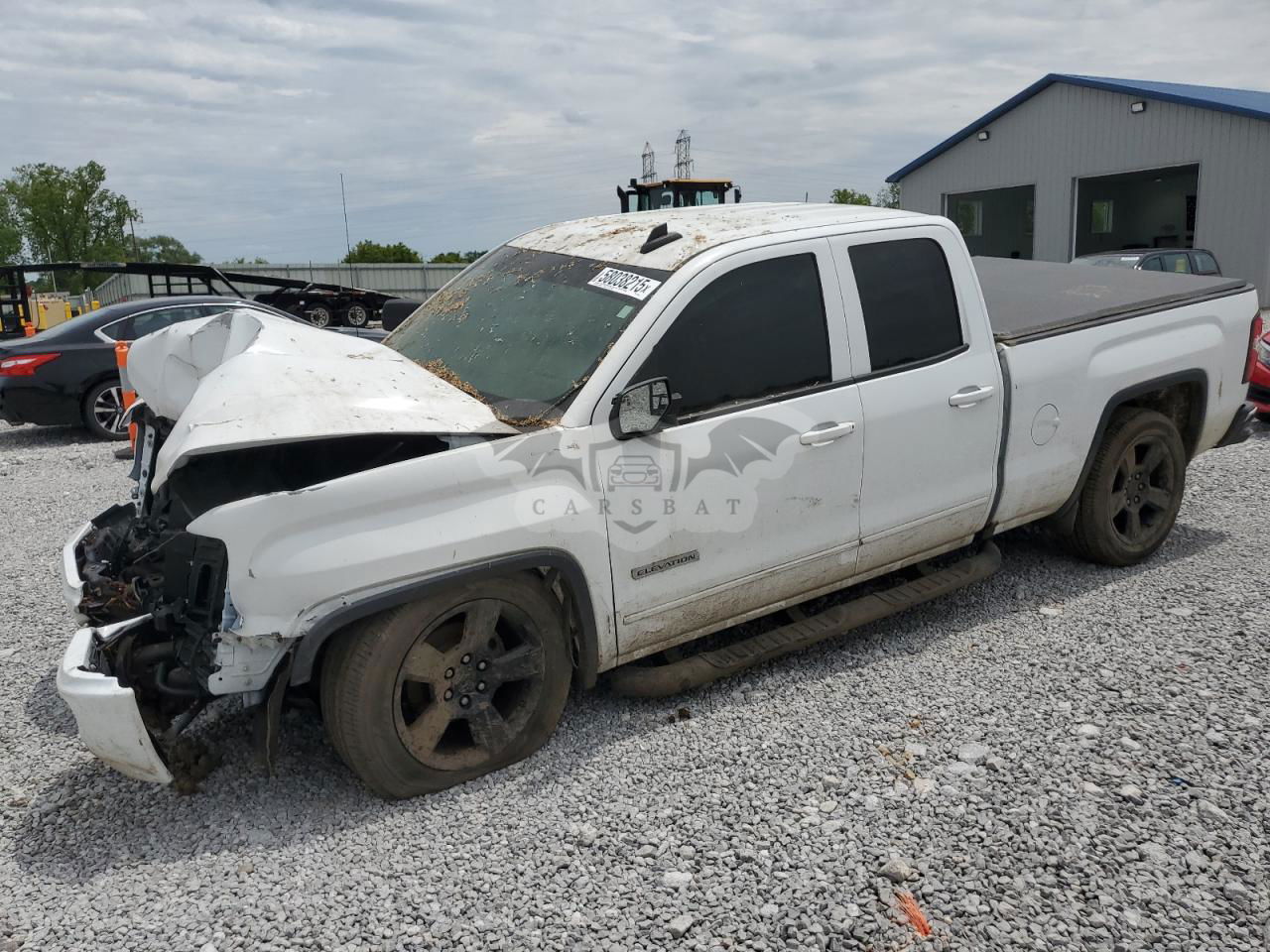 GMC Sierra K1500 4.3L  6 2018