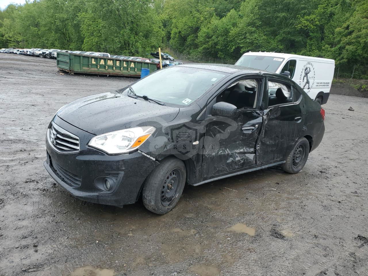 Mitsubishi Mirage G4 ES 1.2L  3 2019