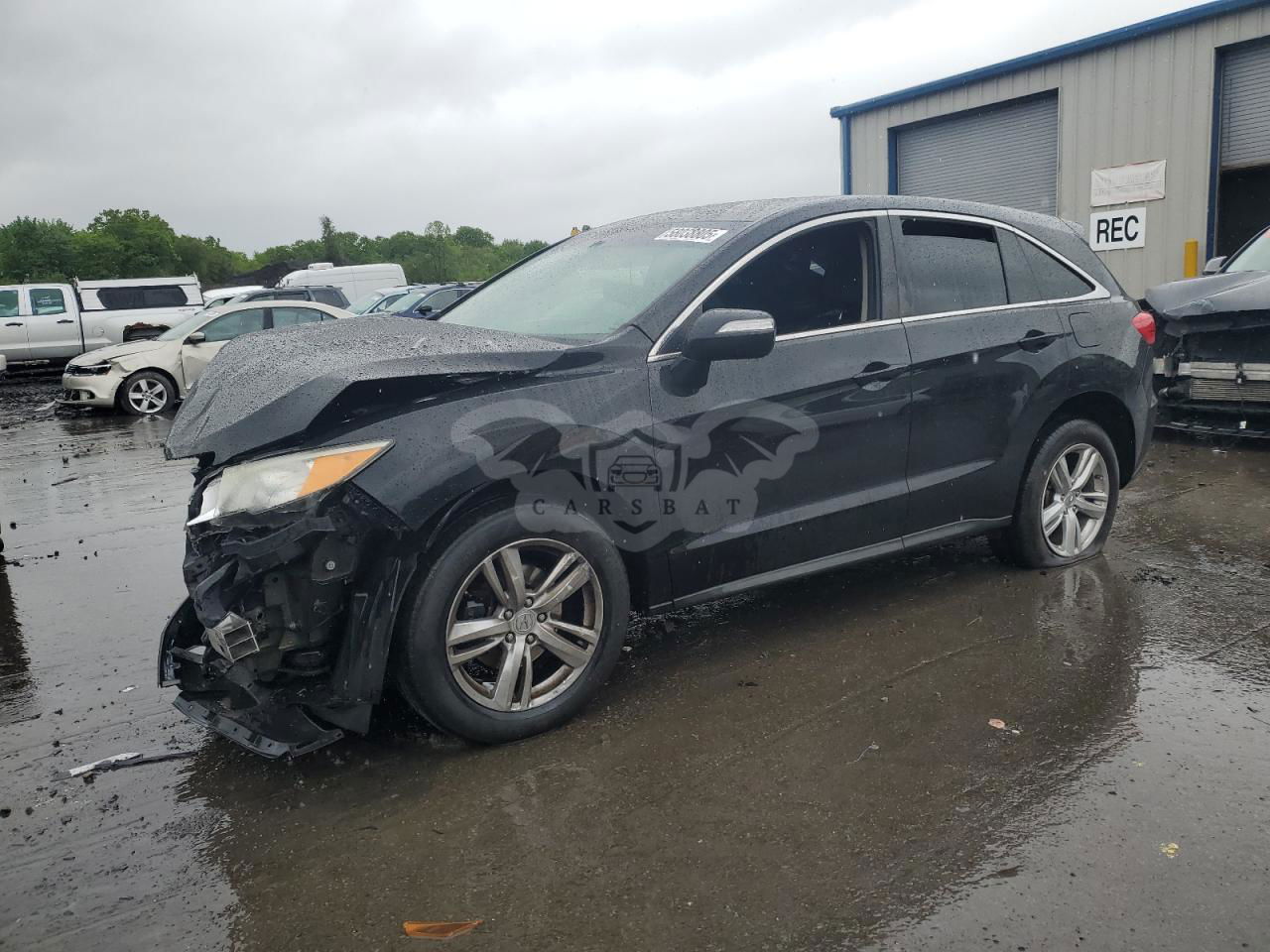 Acura RDX 3.5L  6 2015