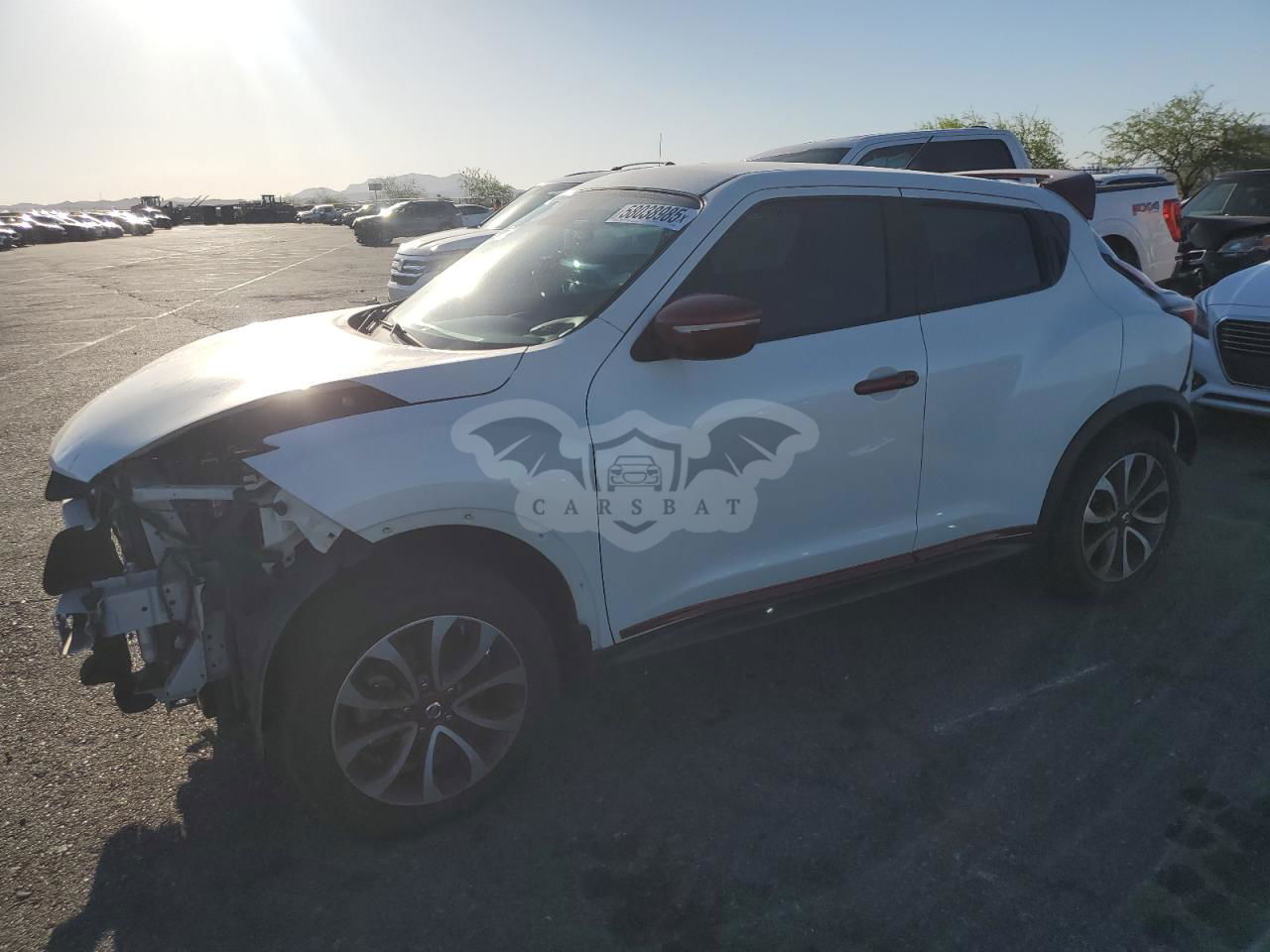 Nissan Juke S 1.6L  4 2015