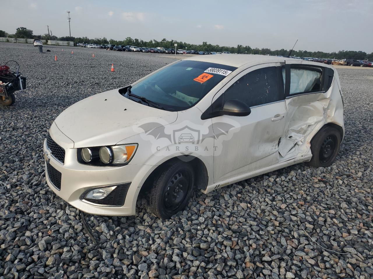 Chevrolet Aveo (Sonic) RS 1.4L  4 2014