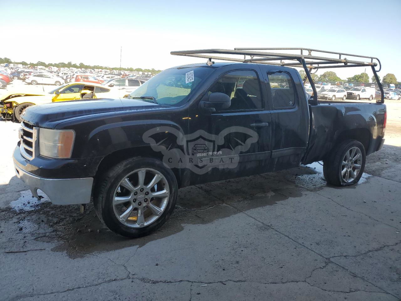 GMC Sierra C1500 SLE 5.3L  8 2013