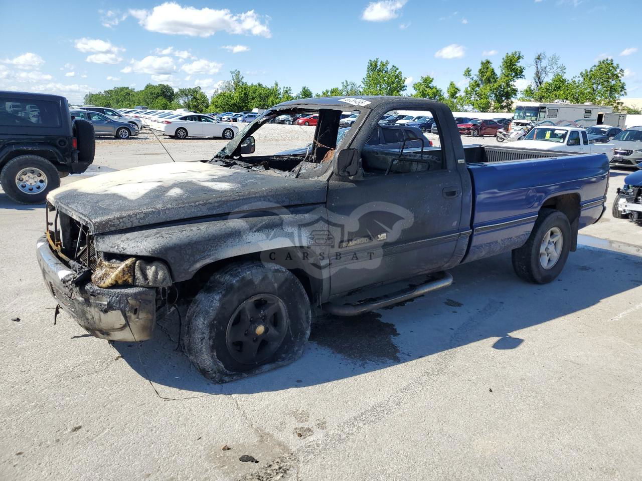 Dodge RAM 5.9L  8 1997