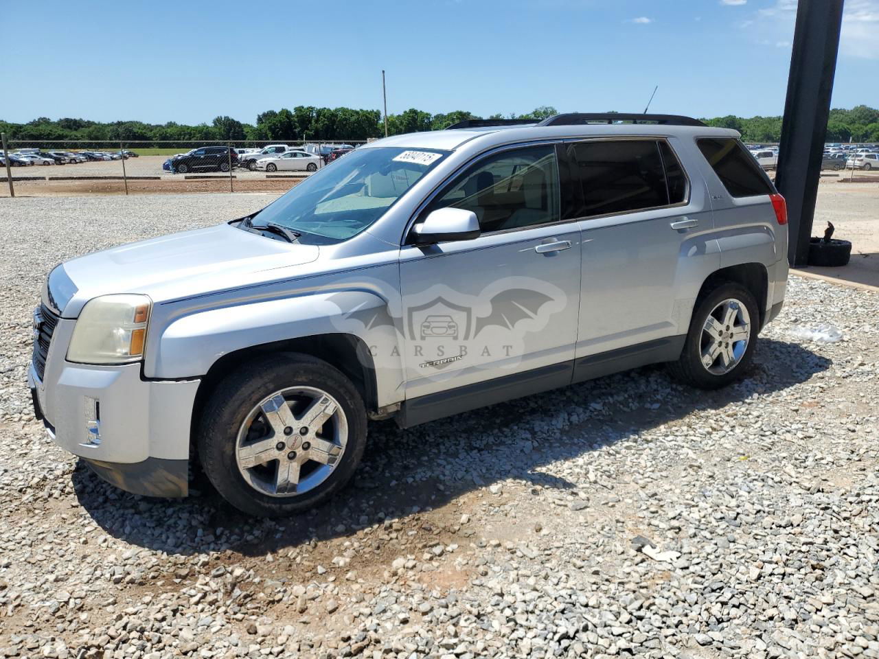 GMC Terrain SLT 2.4L  4 2012