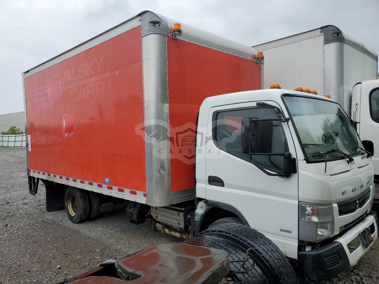 Mitsubishi Fuso Canter FEC92S 3.0L  4 2015
