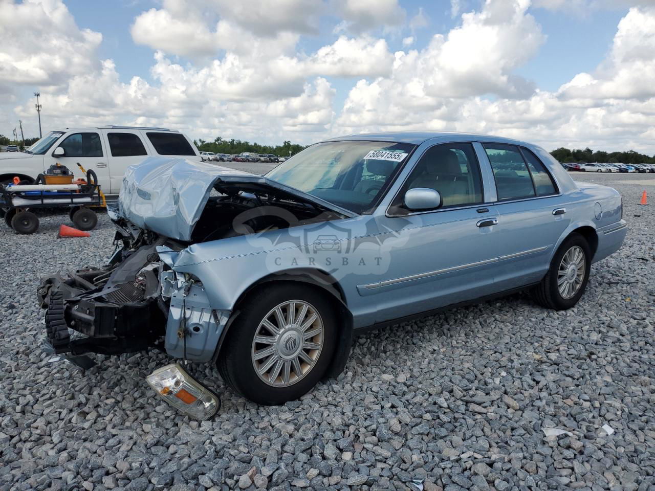 Mercury Grand Marquis LS 4.6L  8 2008