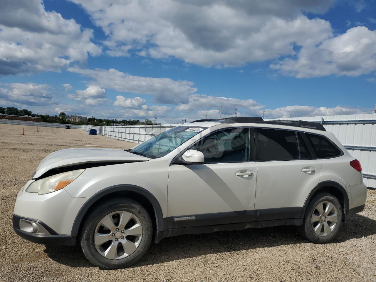 Subaru Outback 2.5I LIMITED 2.5L  4 2011