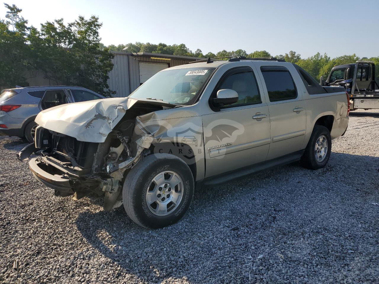 Chevrolet Avalanche C1500 5.3L  8 2008