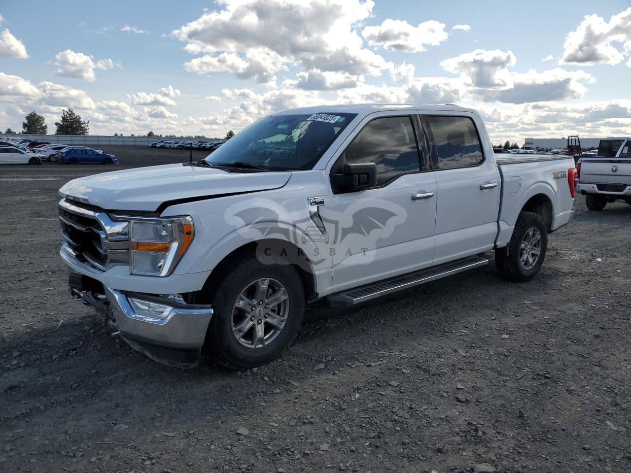 Ford F-150 SUPERCREW 5.0L  8 2021