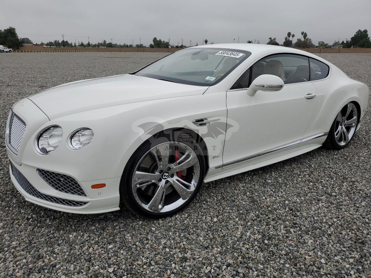 Bentley Continental GT 6.0L 12 2016