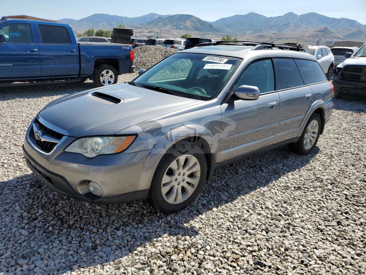 Subaru Outback 2.5XT LIMITED 2.5L  4 2009