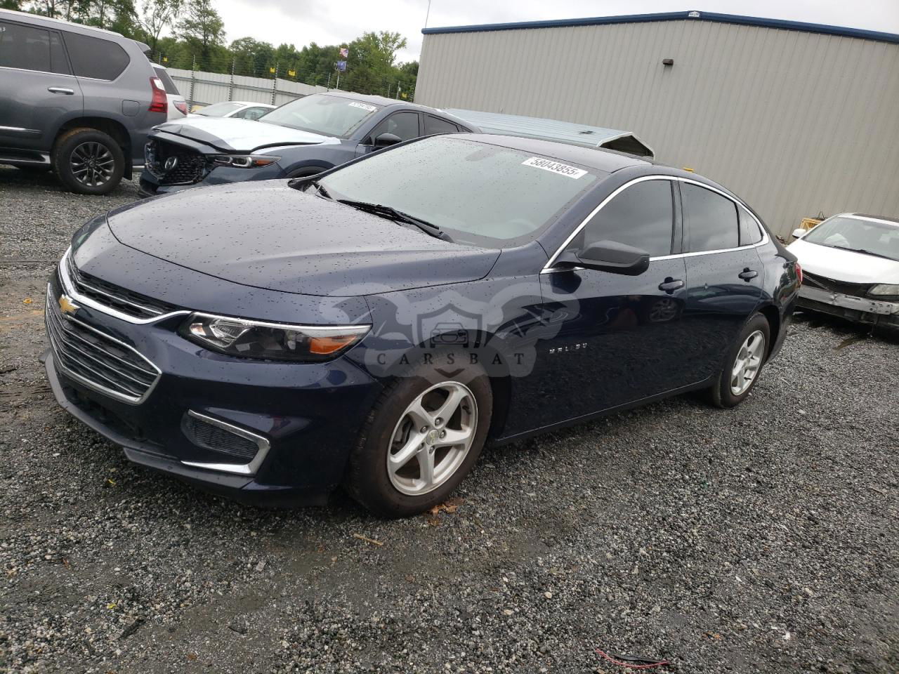 Chevrolet Malibu LS 1.5L  4 2018