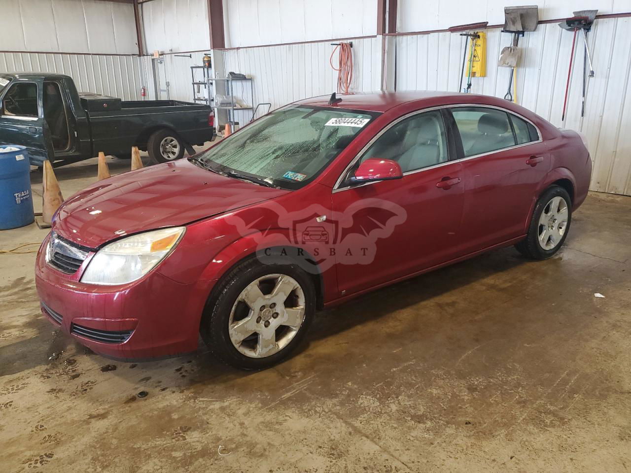 Saturn Aura XE 2.4L  4 2009