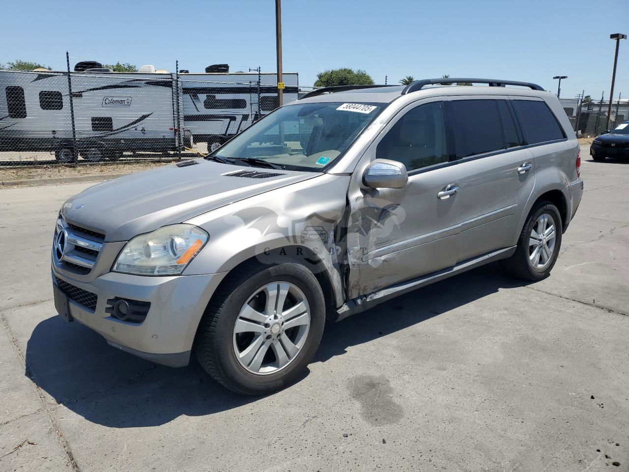 Mercedes-Benz GL 450 4MATIC 4.6L  8 2009