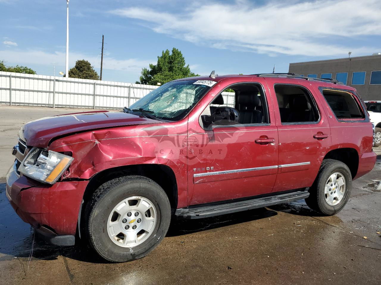 Chevrolet Tahoe K1500 LT 5.3L  8 2011