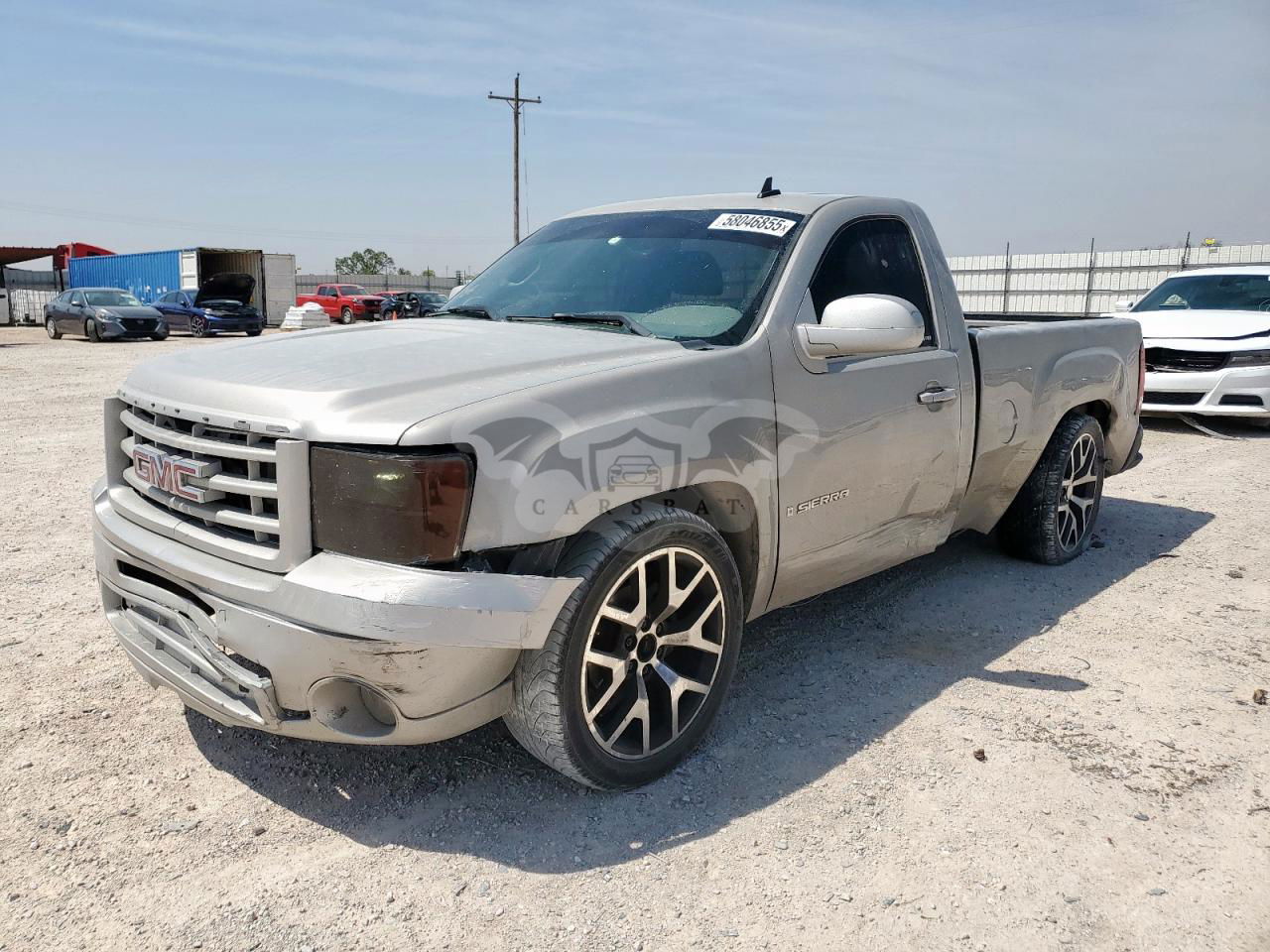 GMC Sierra C1500 CLASSIC 4.3L  6 2007