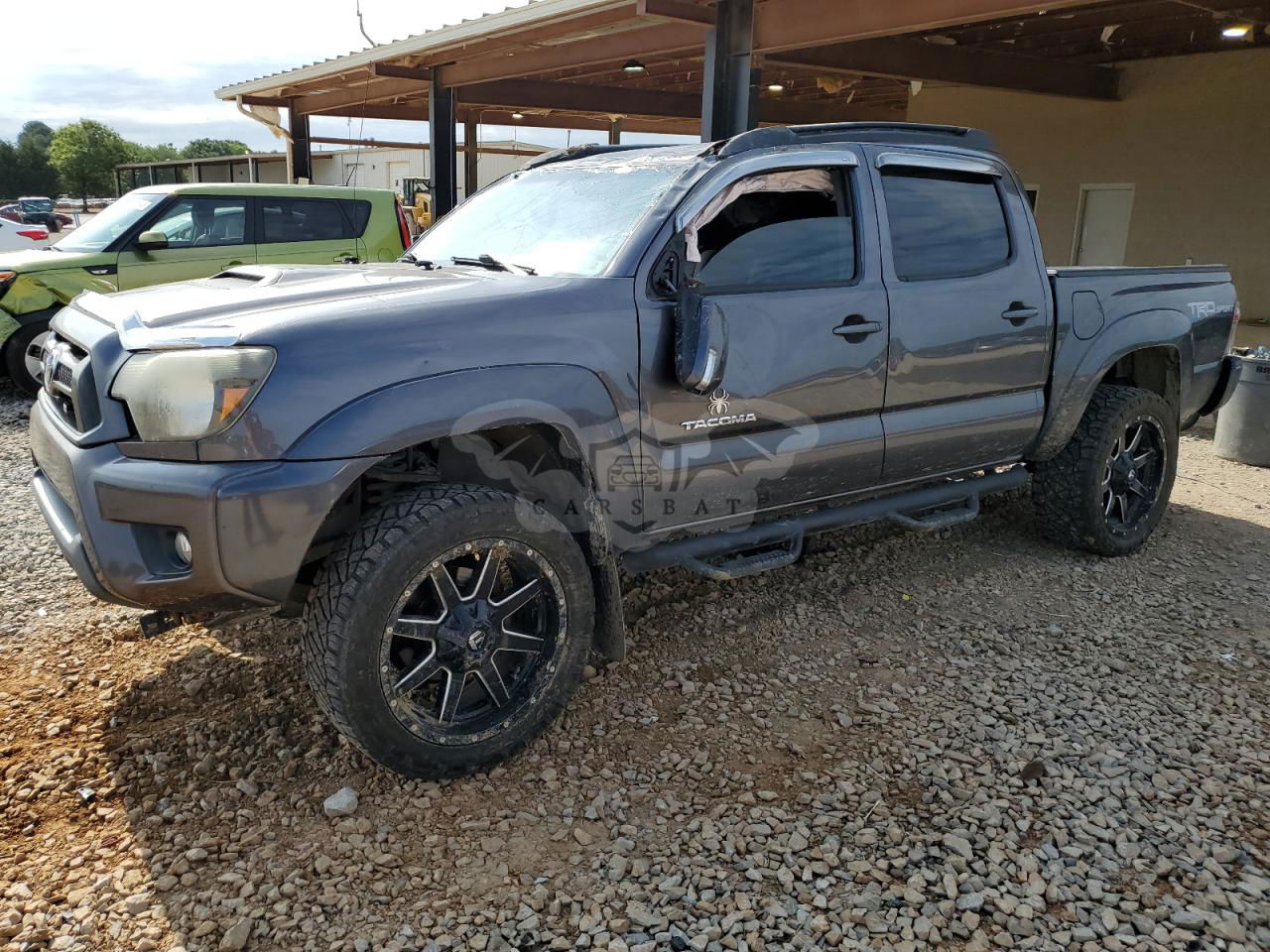 Toyota Tacoma DOUBLE CAB 4.0L  6 2014
