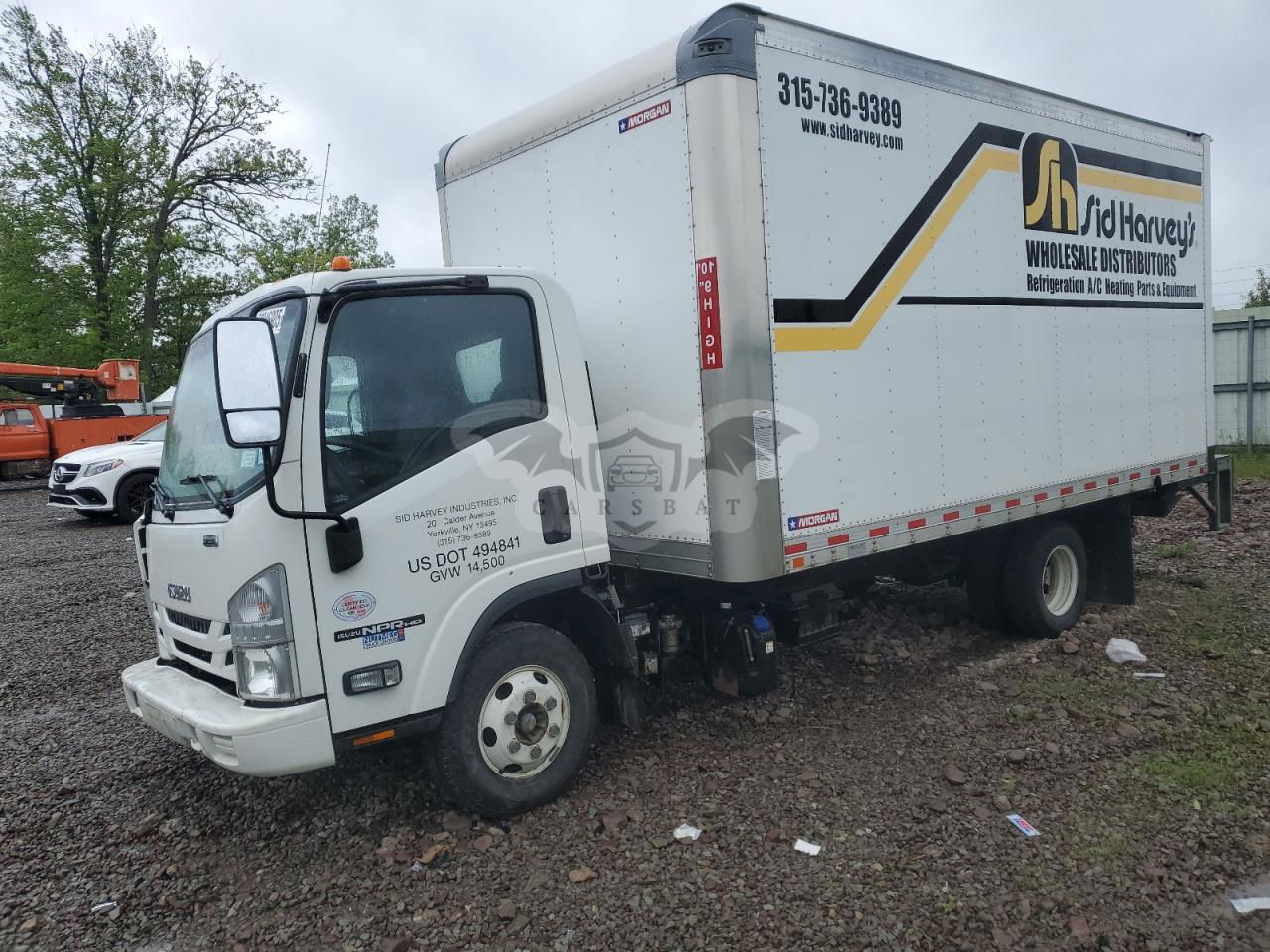 Isuzu NPR 5.2L  4 2020