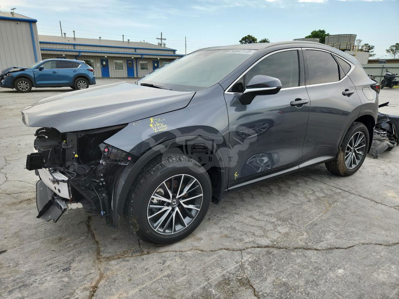 Lexus NX 350H 2.5L  4 2023