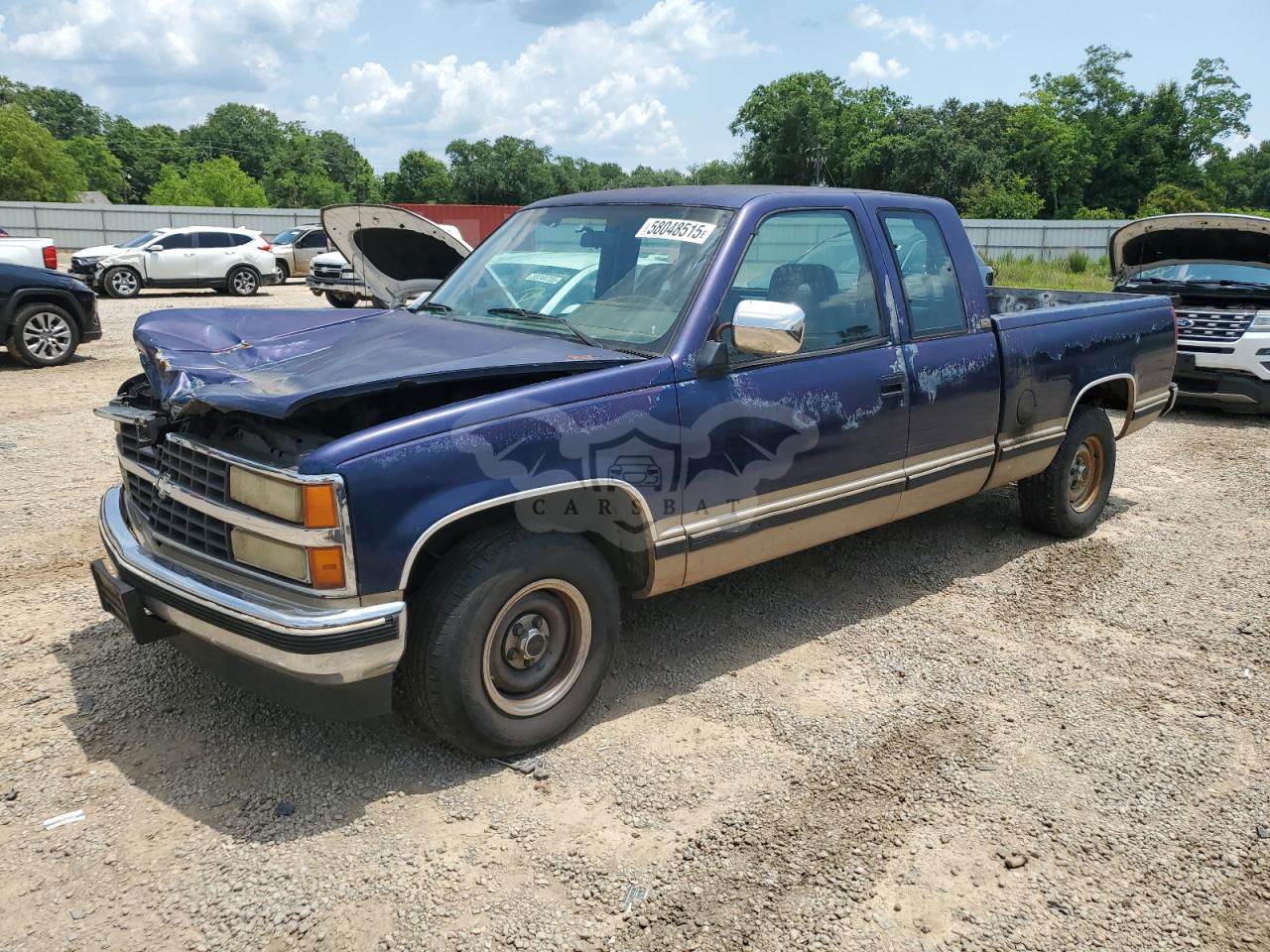 Chevrolet C/K Series C1500 5.7L  8 1993