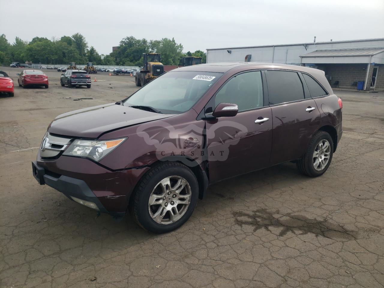 Acura MDX TECHNOLOGY 3.7L  6 2009