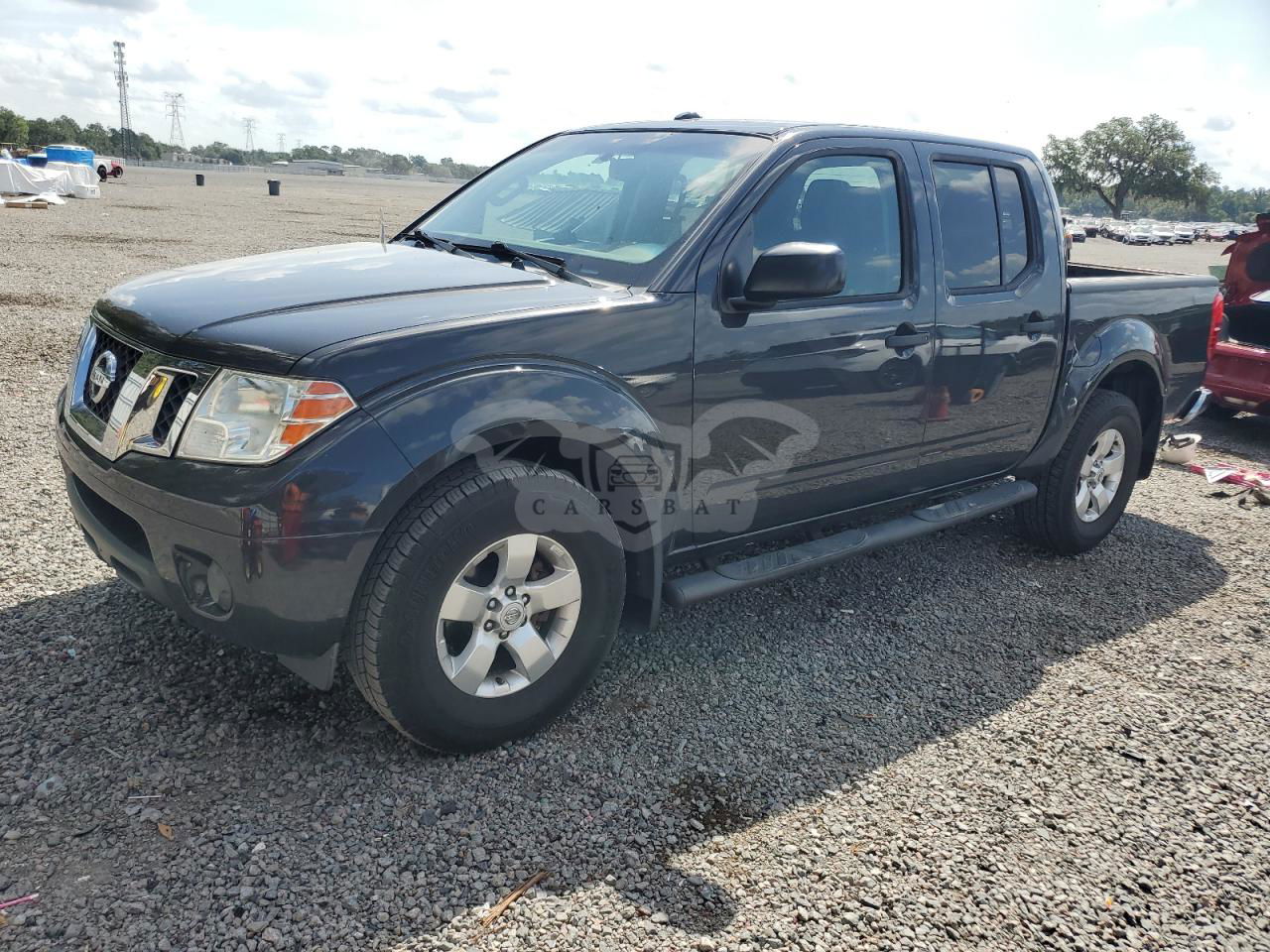 Nissan Frontier S 4.0L  6 2012