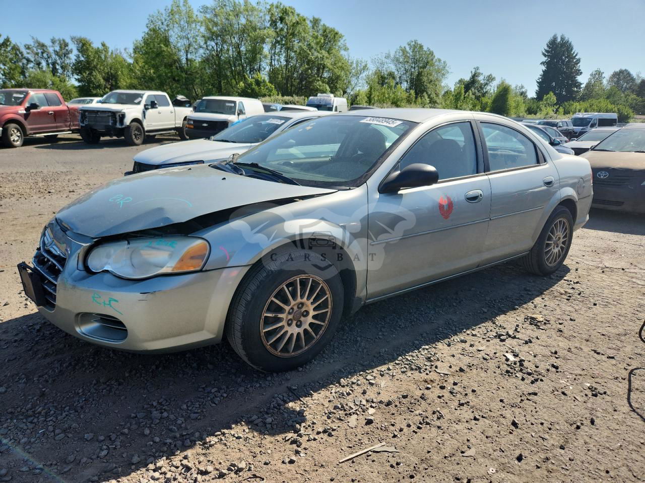 Chrysler Sebring TOURING 2.7L  6 2005