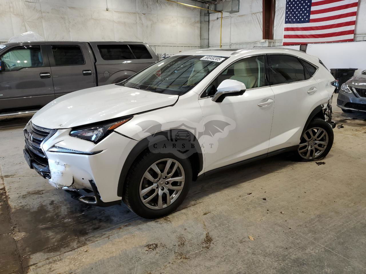 Lexus NX 200T 2.0L  4 2015
