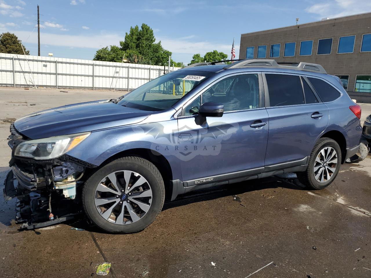 Subaru Outback 2.5I LIMITED 2.5L  4 2015