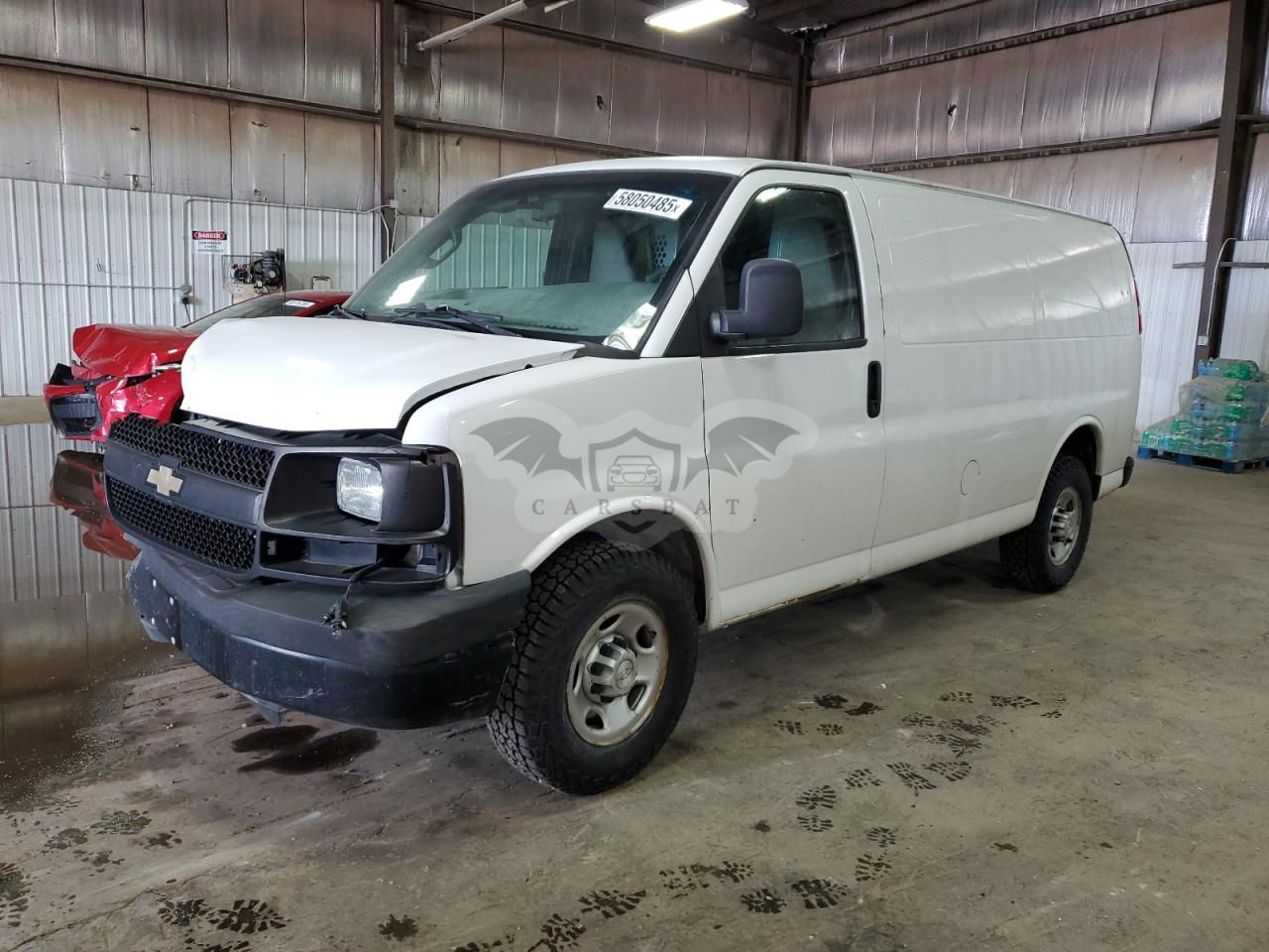 Chevrolet Express 4.8L  8 2016