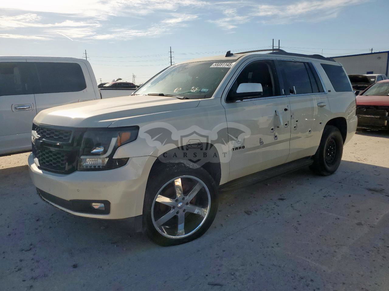 Chevrolet Tahoe C1500 LT 5.3L  8 2015