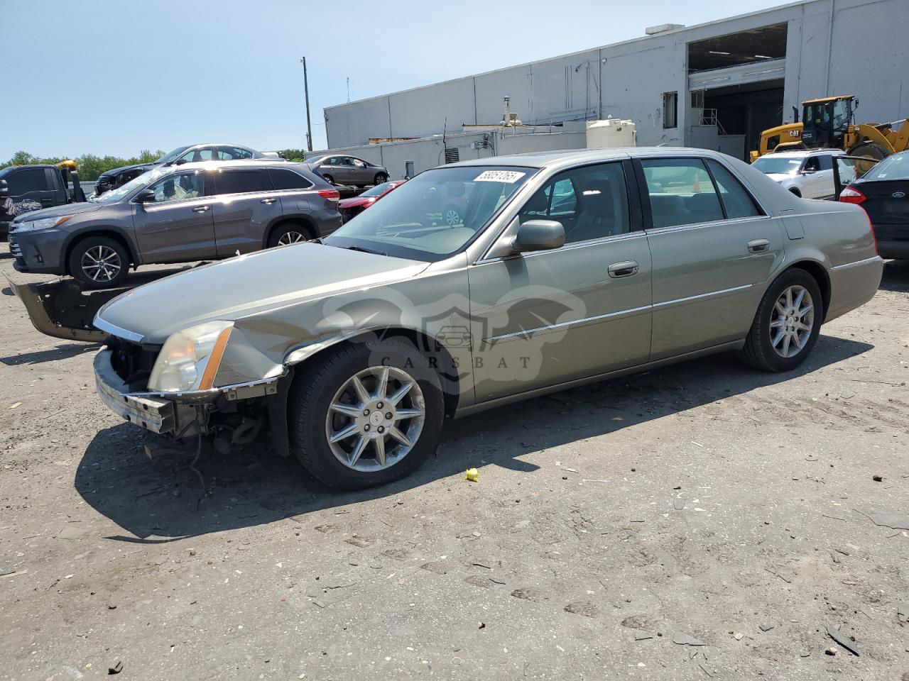 Cadillac DTS LUXURY COLLECTION 4.6L  8 2011