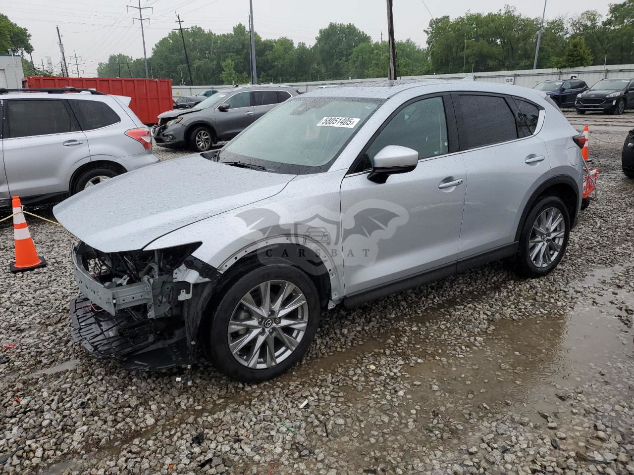 Mazda CX-5 GRAND TOURING 2.5L  4 2021