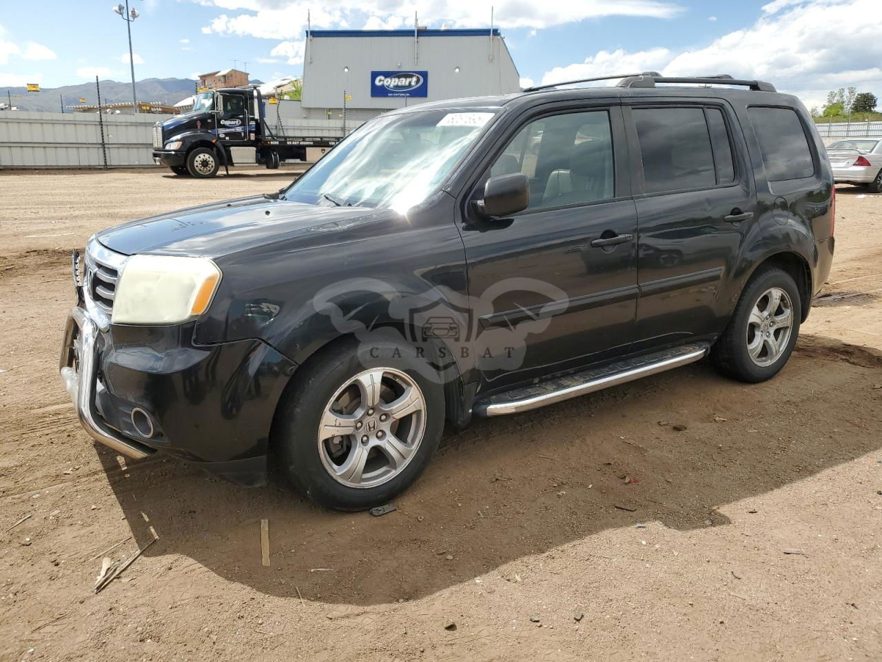 Honda Pilot EXL 3.5L  6 2015
