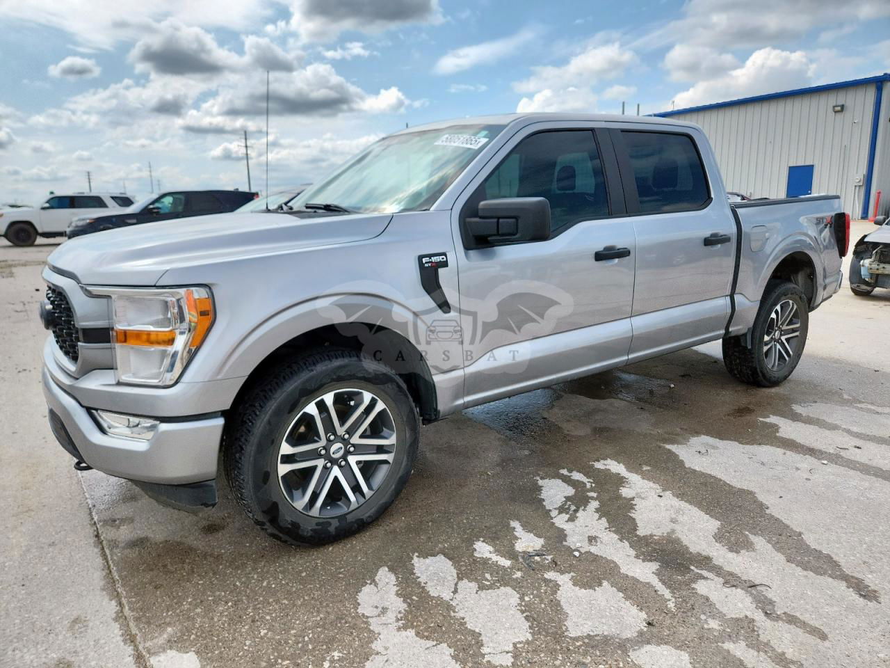 Ford F-150 SUPERCREW 5.0L  8 2021