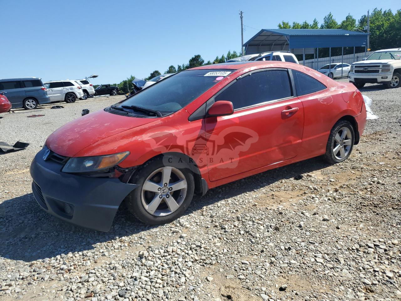 Honda Civic EX 1.8L  4 2006