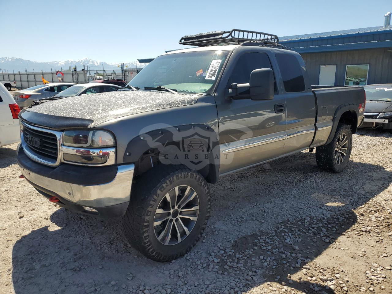 GMC Sierra K1500 5.3L  8 1999