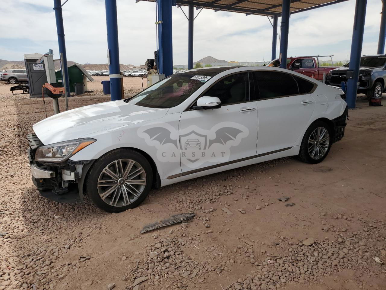 Genesis G80 BASE 3.8L  6 2018