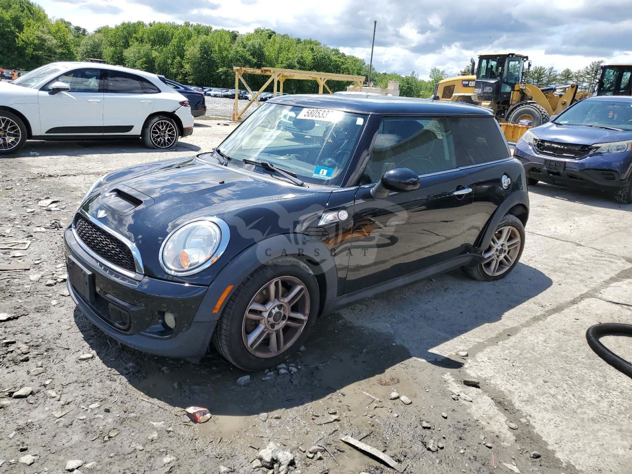 Mini Cooper S 1.6L  4 2012