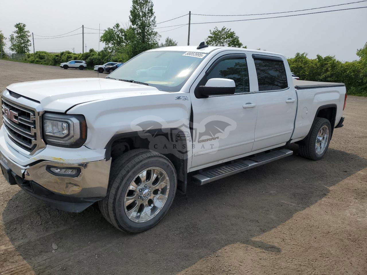 GMC Sierra K1500 SLE 5.3L  8 2016